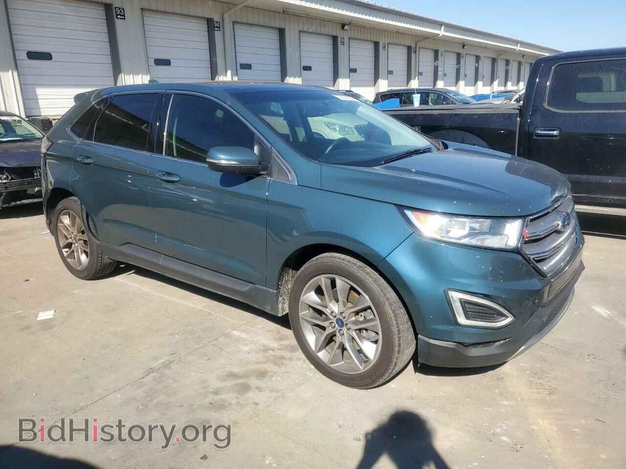 2016 FORD EDGE - VIN: 2FMPK4K97GBC10336 - Photo 4