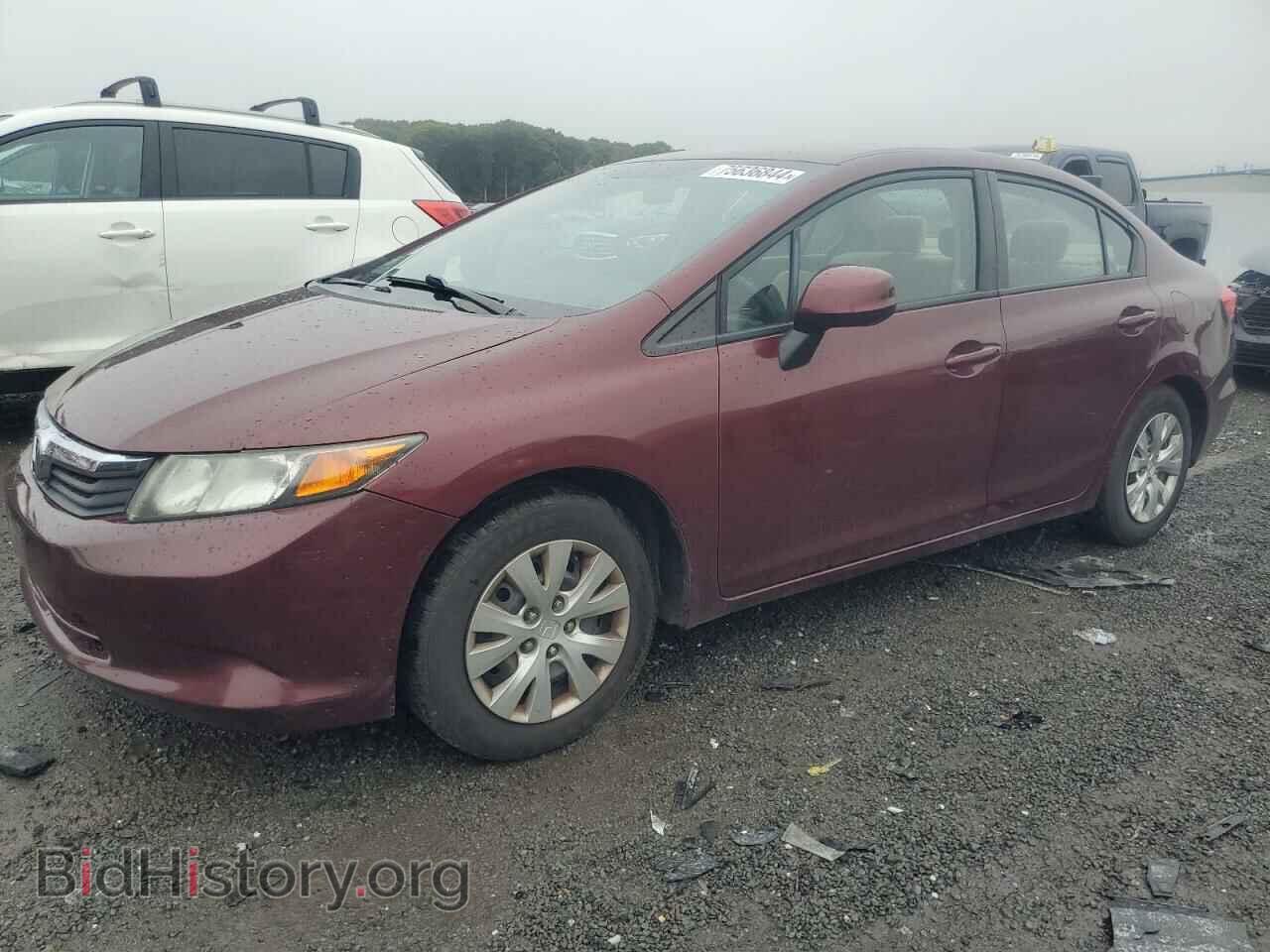 Фотография 2HGFB2E56CH538367 - HONDA CIVIC 2012