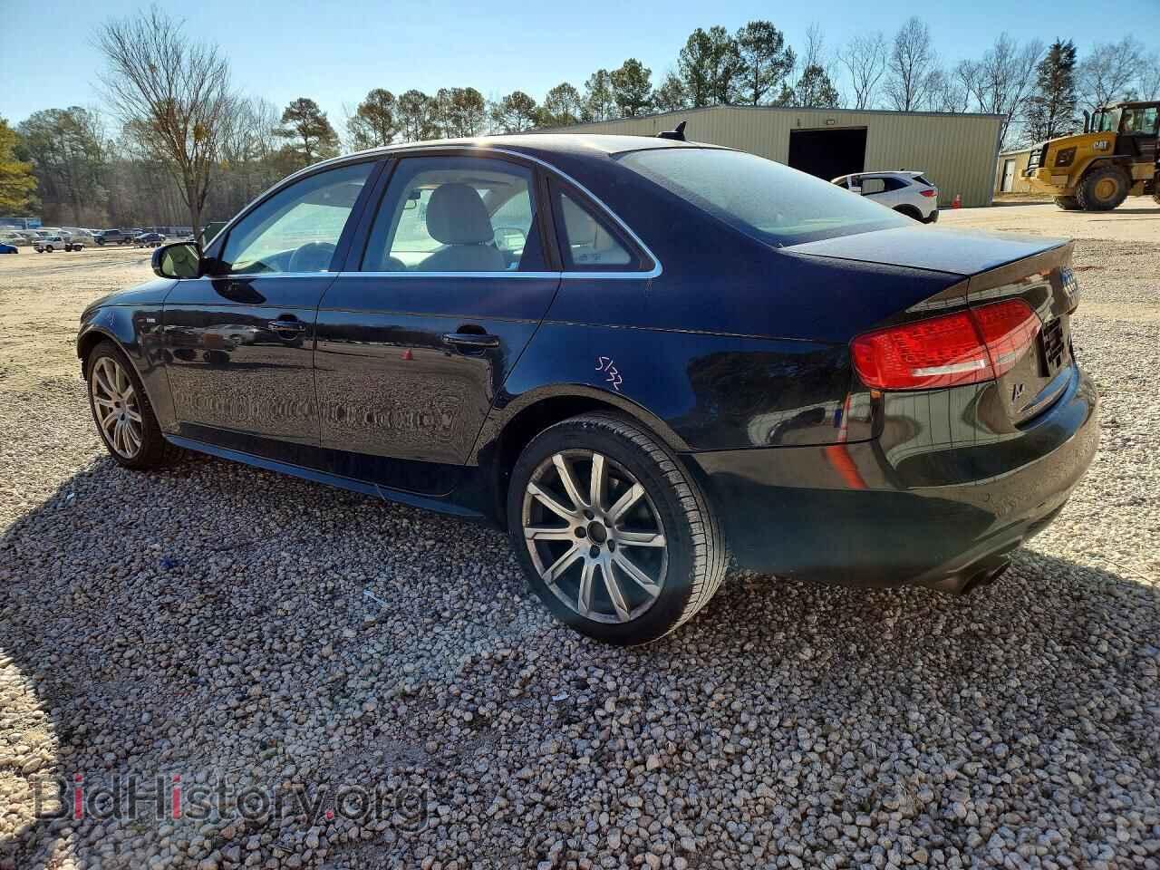 2012 AUDI A4 - VIN: WAUJFBFL9CA034529 - Фото 2