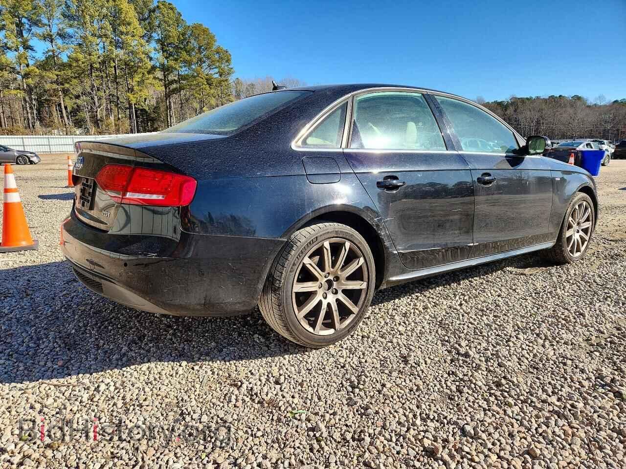 2012 AUDI A4 - VIN: WAUJFBFL9CA034529 - Фото 3