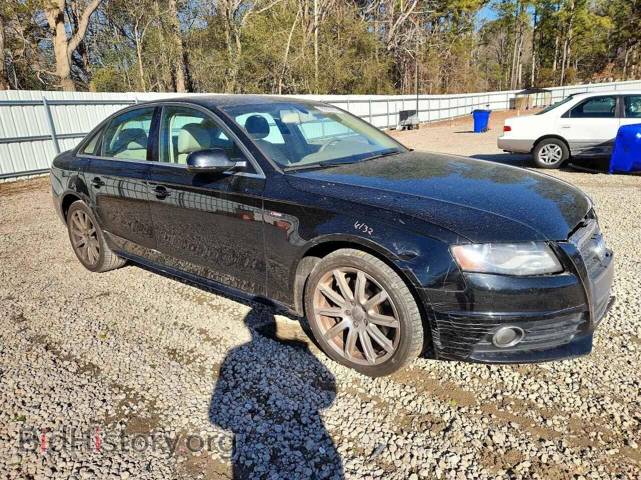 2012 AUDI A4 - VIN: WAUJFBFL9CA034529 - Фото 4