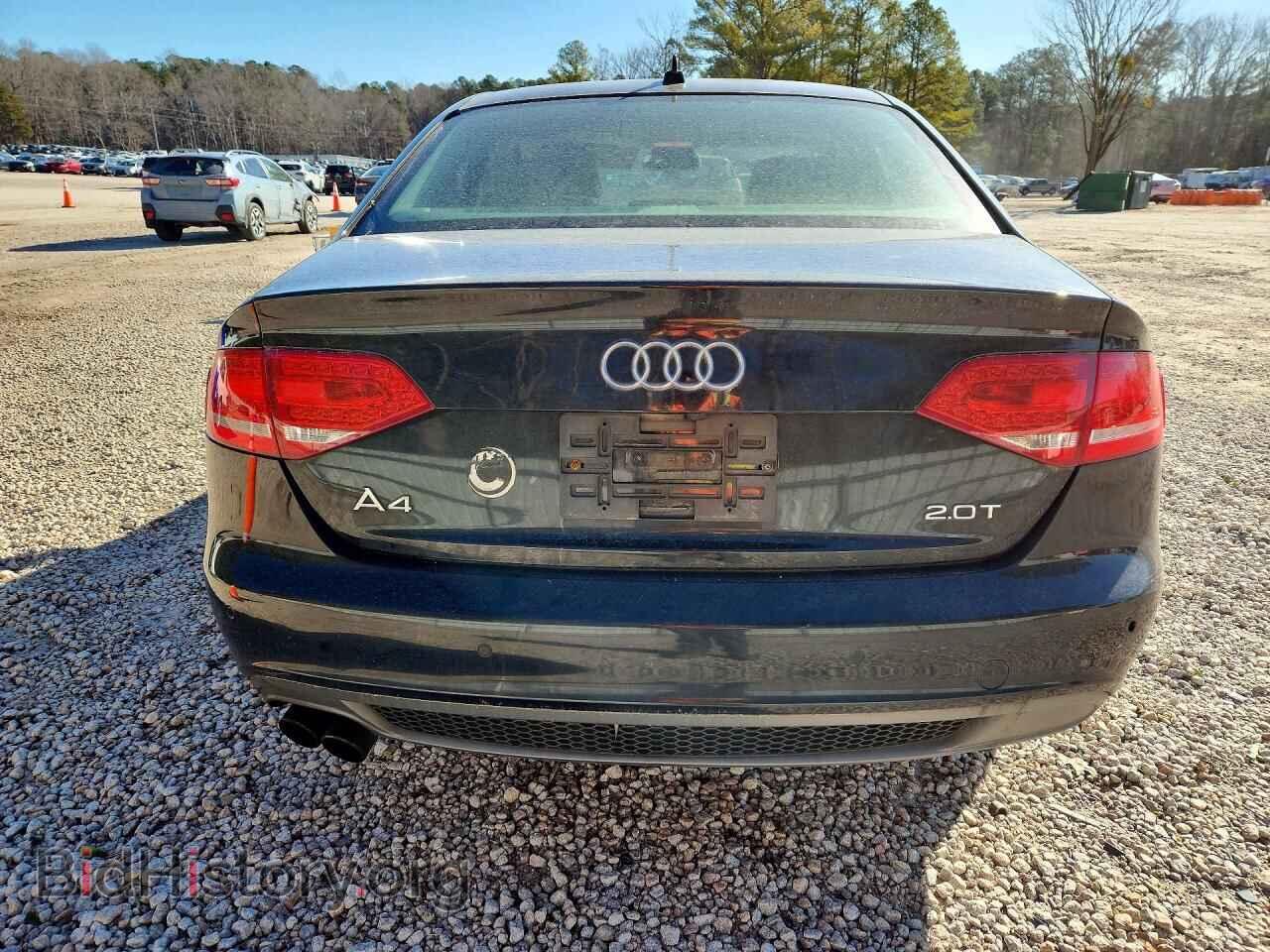 2012 AUDI A4 - VIN: WAUJFBFL9CA034529 - Фото 6