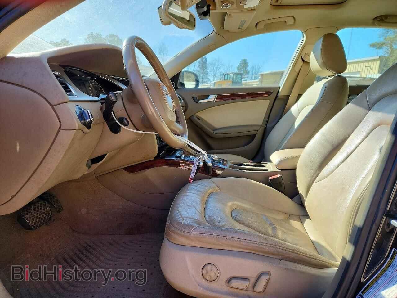 2012 AUDI A4 - VIN: WAUJFBFL9CA034529 - Фото 7
