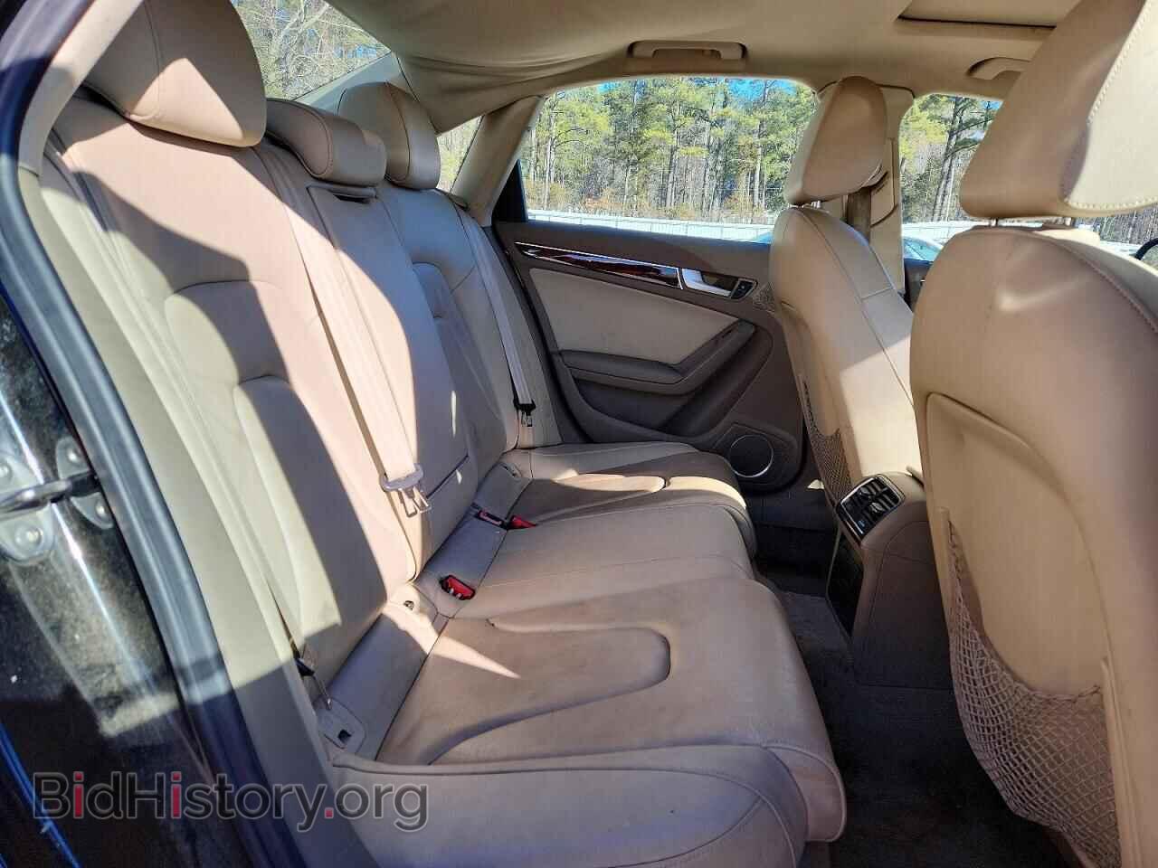 2012 AUDI A4 - VIN: WAUJFBFL9CA034529 - Фото 10
