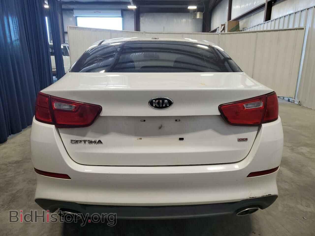 2015 KIA OPTIMA - VIN: KNAGM4A79F5541868 - Фото 6