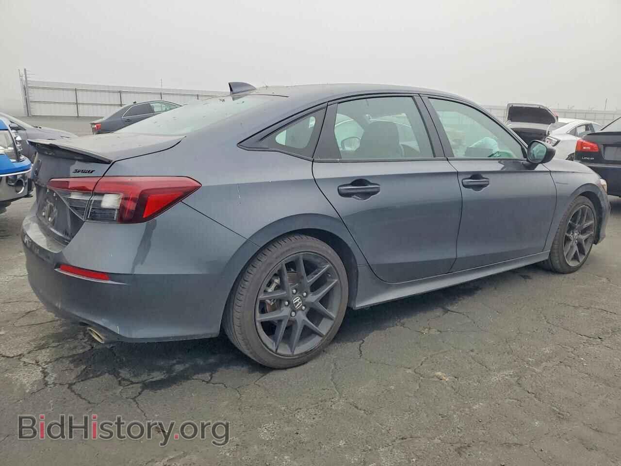 2025 HONDA CIVIC - VIN: 2HGFE2F54SH576703 - Фото 3