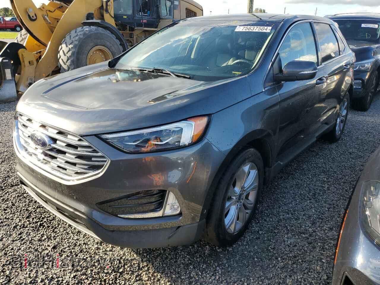 Фотография 2FMPK3K91KBB42408 - FORD EDGE 2019
