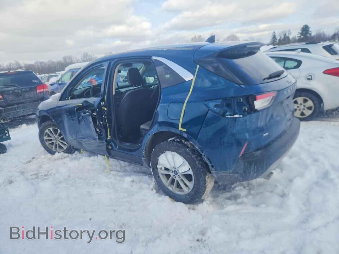 2020 FORD ESCAPE - VIN: 1FMCU9G61LUA38362 - Фото 2
