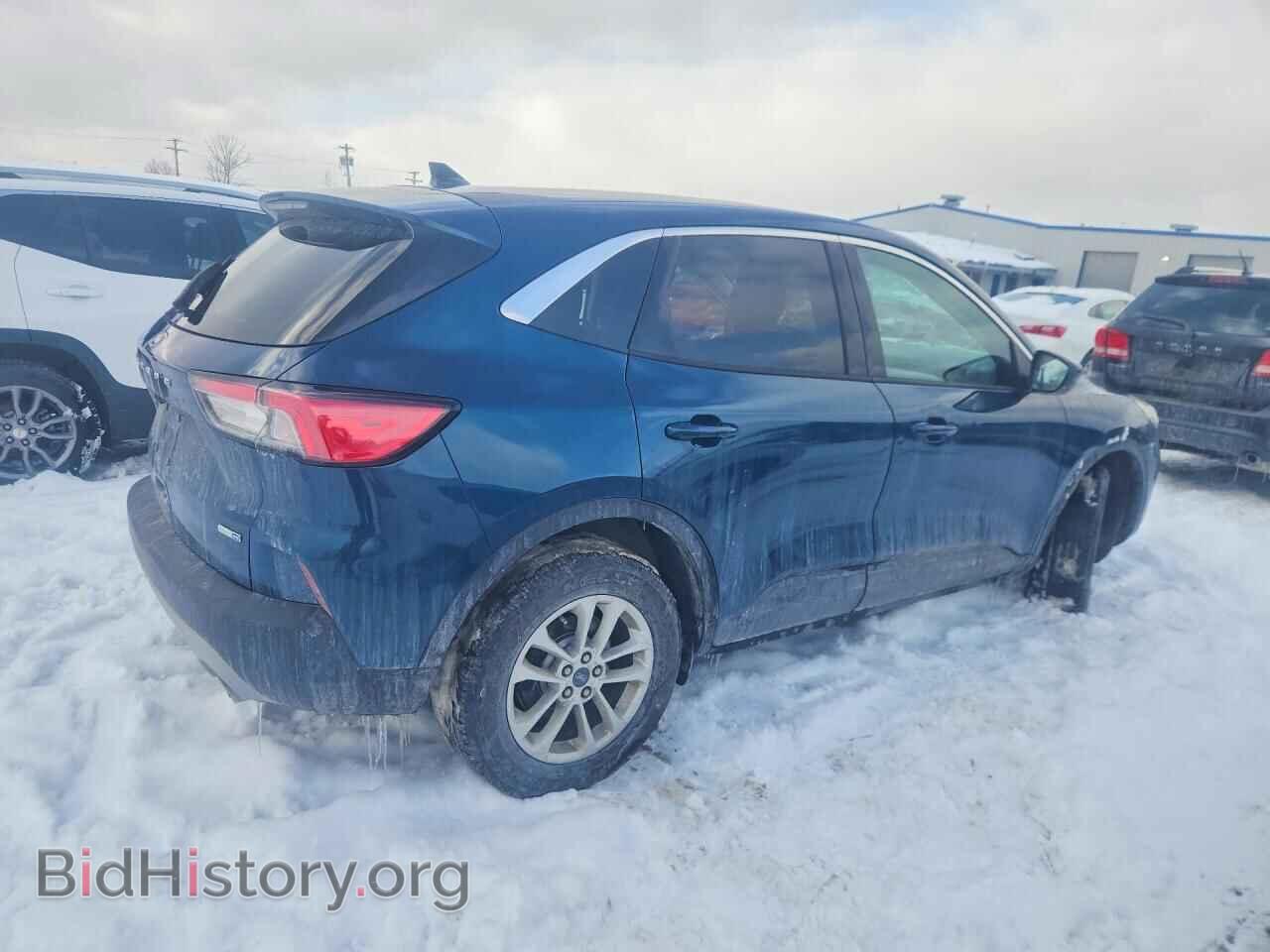 2020 FORD ESCAPE - VIN: 1FMCU9G61LUA38362 - Фото 3