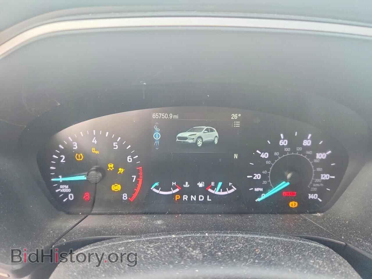2020 FORD ESCAPE - VIN: 1FMCU9G61LUA38362 - Фото 9