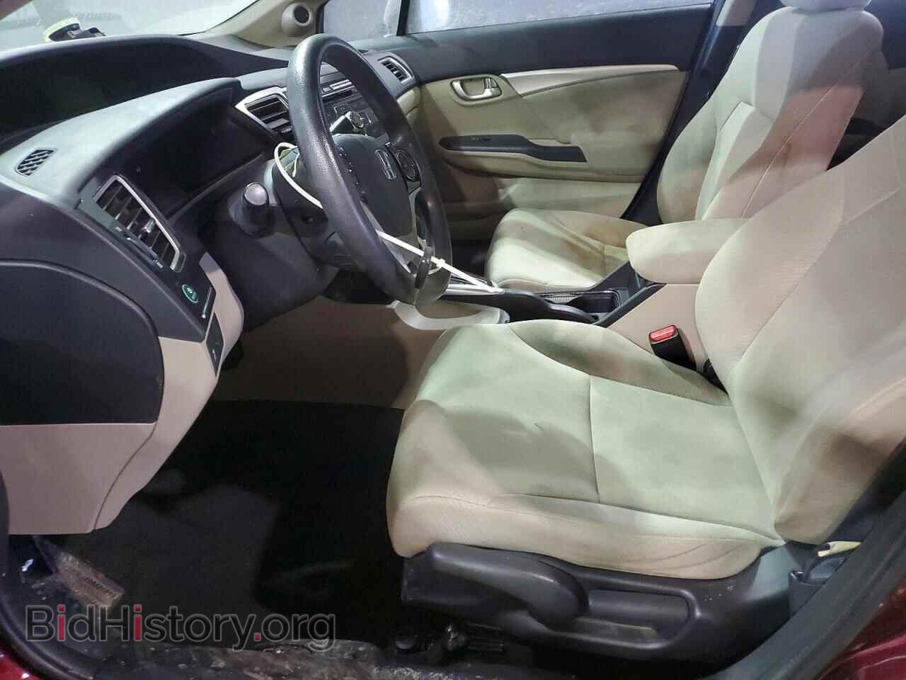 2013 HONDA CIVIC - VIN: 19XFB2F83DE068335 - Фото 7