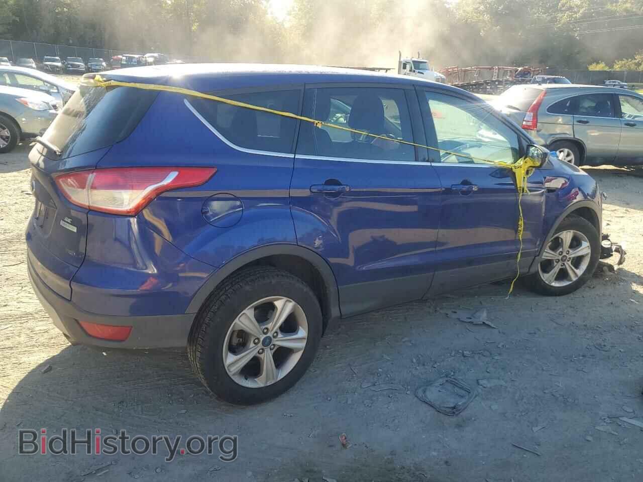 2013 FORD ESCAPE - VIN: 1FMCU0GX7DUD72420 - Фото 3