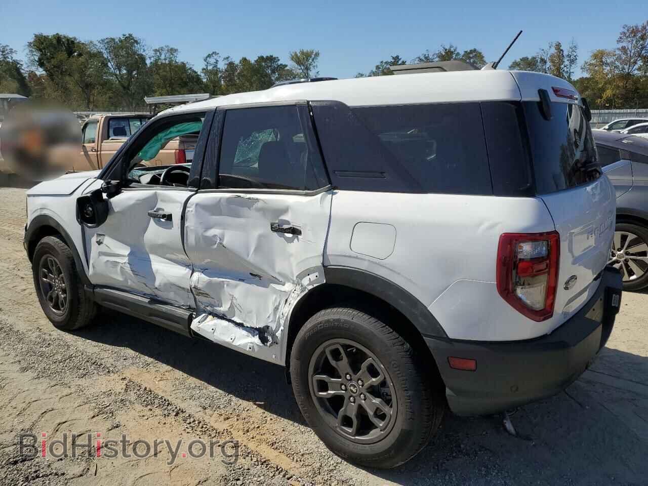 2023 FORD BRONCO - VIN: 3FMCR9B68PRE07286 - Фото 2