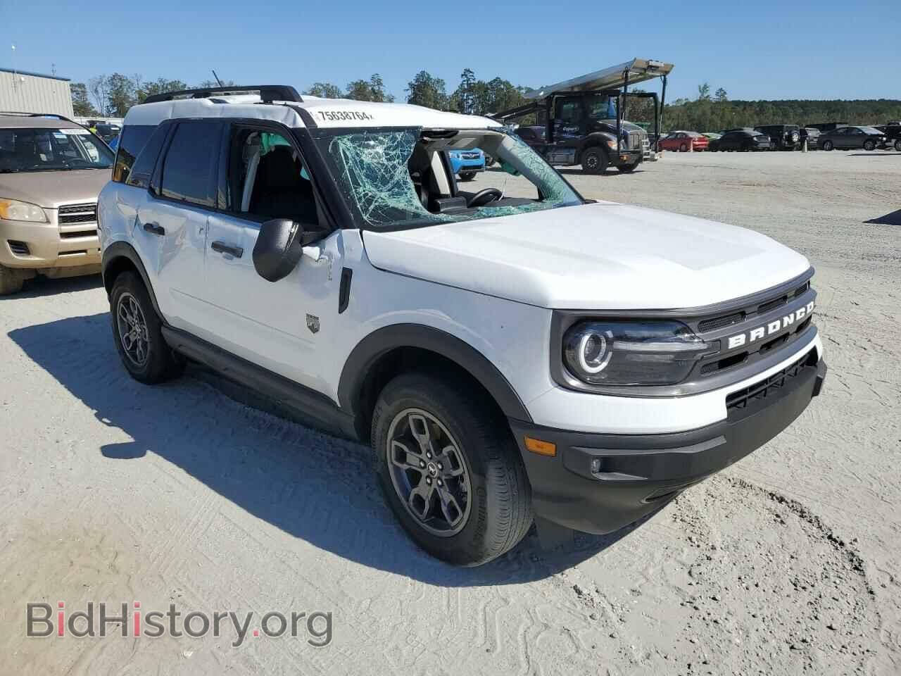 2023 FORD BRONCO - VIN: 3FMCR9B68PRE07286 - Фото 4