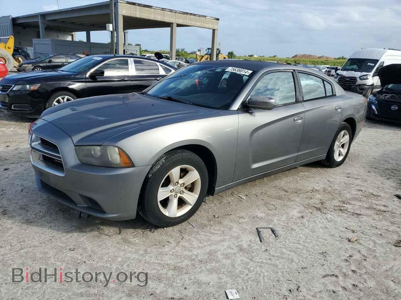 Фотография 2C3CDXBG0CH112502 - DODGE CHARGER 2012