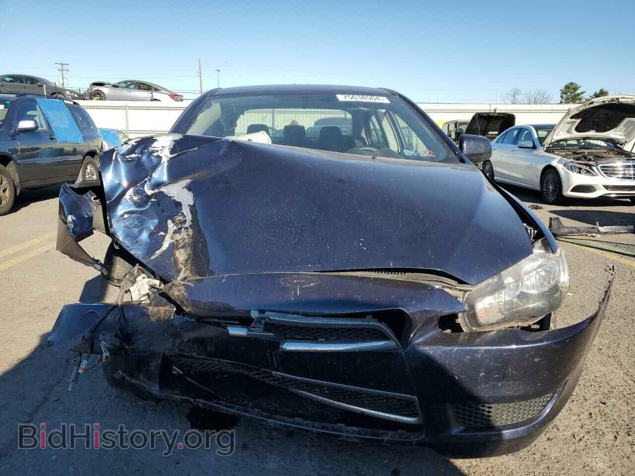 2014 MITSUBISHI LANCER - VIN: JA32V2FW8EU021081 - Фото 5