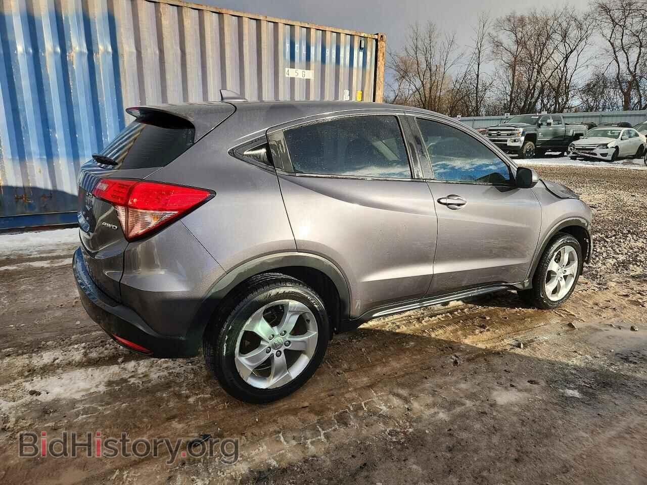 2016 HONDA HR-V - VIN: 3CZRU6H38GM721276 - Фото 3