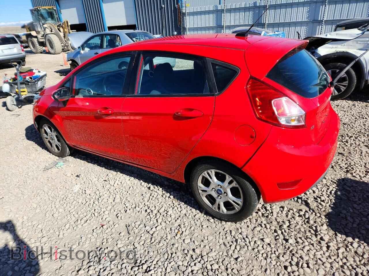 2014 FORD FIESTA - VIN: 3FADP4EJXEM121683 - Фото 2