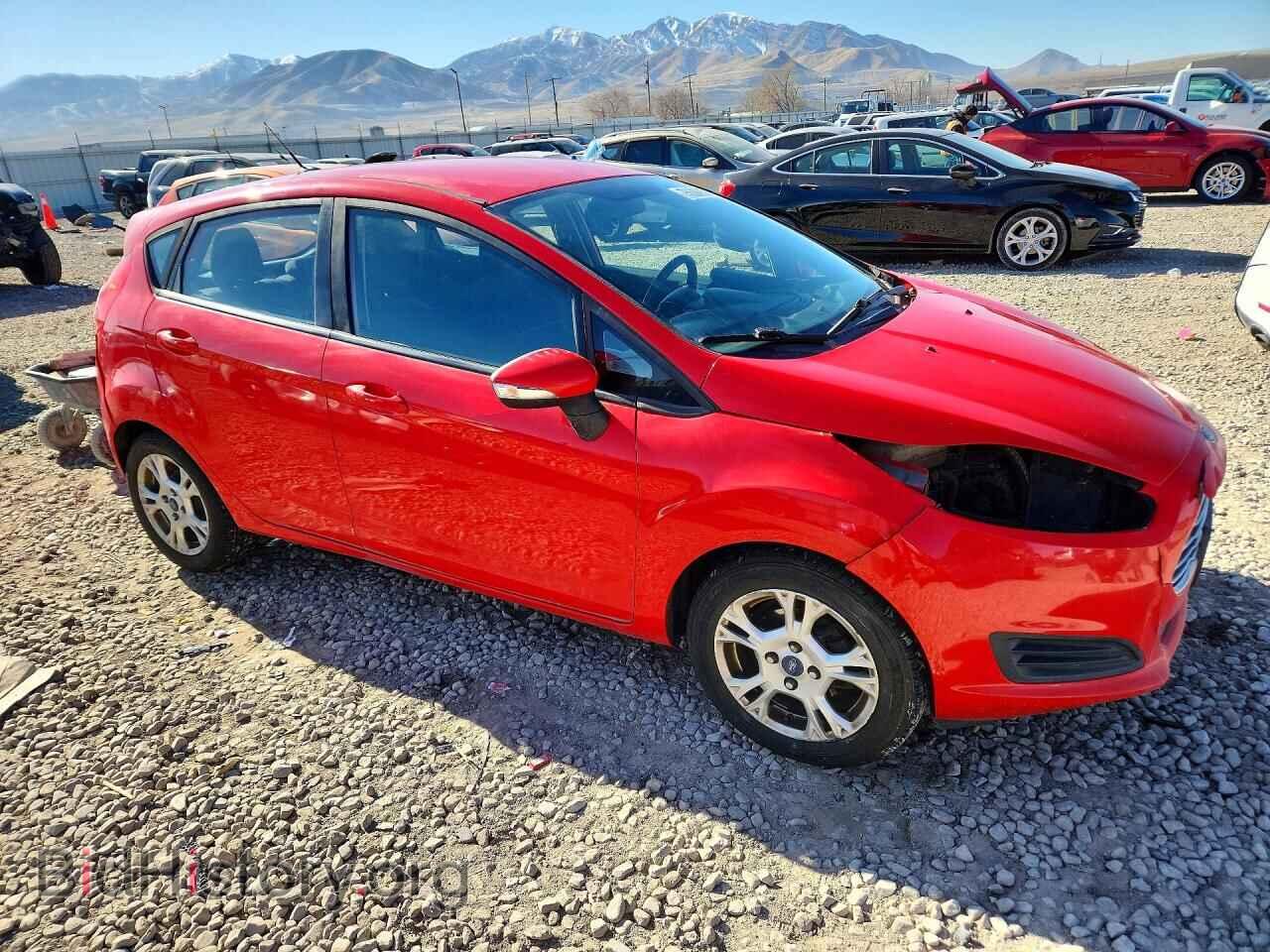 2014 FORD FIESTA - VIN: 3FADP4EJXEM121683 - Фото 4