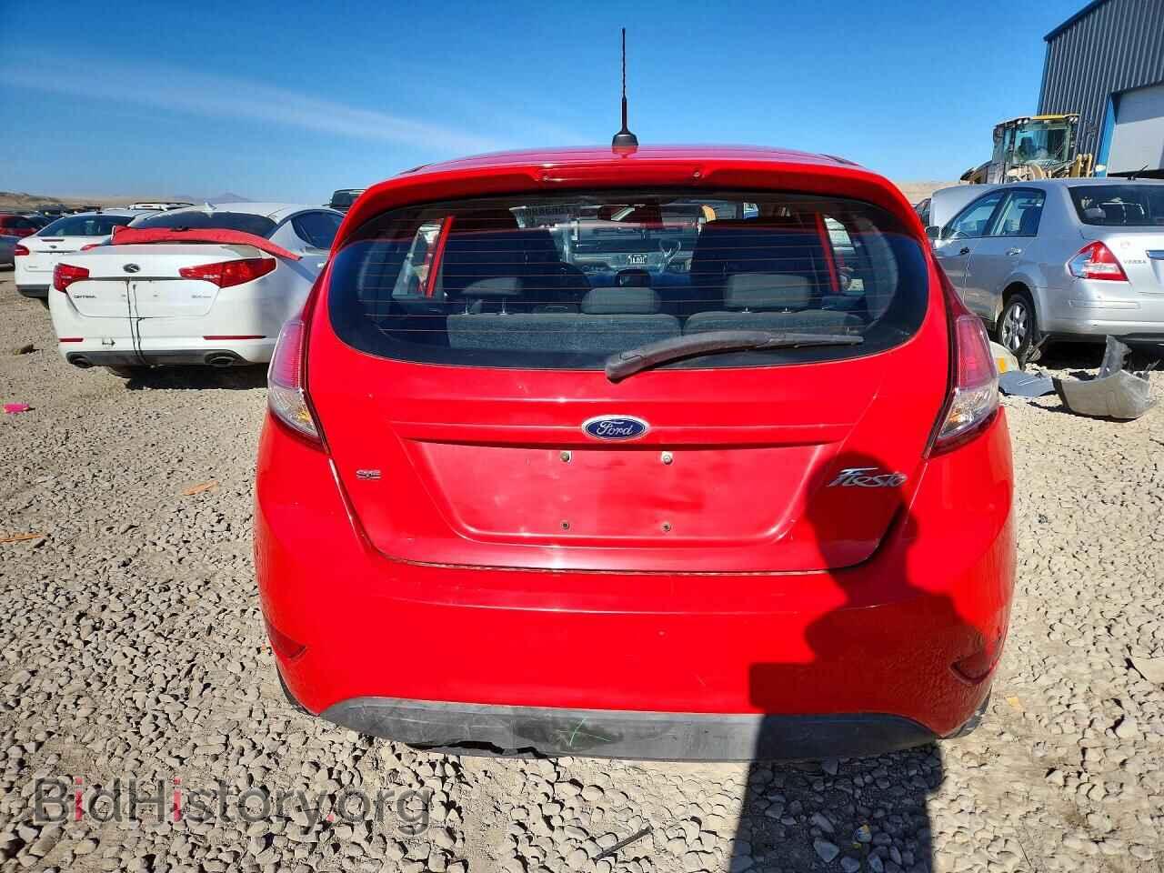 2014 FORD FIESTA - VIN: 3FADP4EJXEM121683 - Фото 6