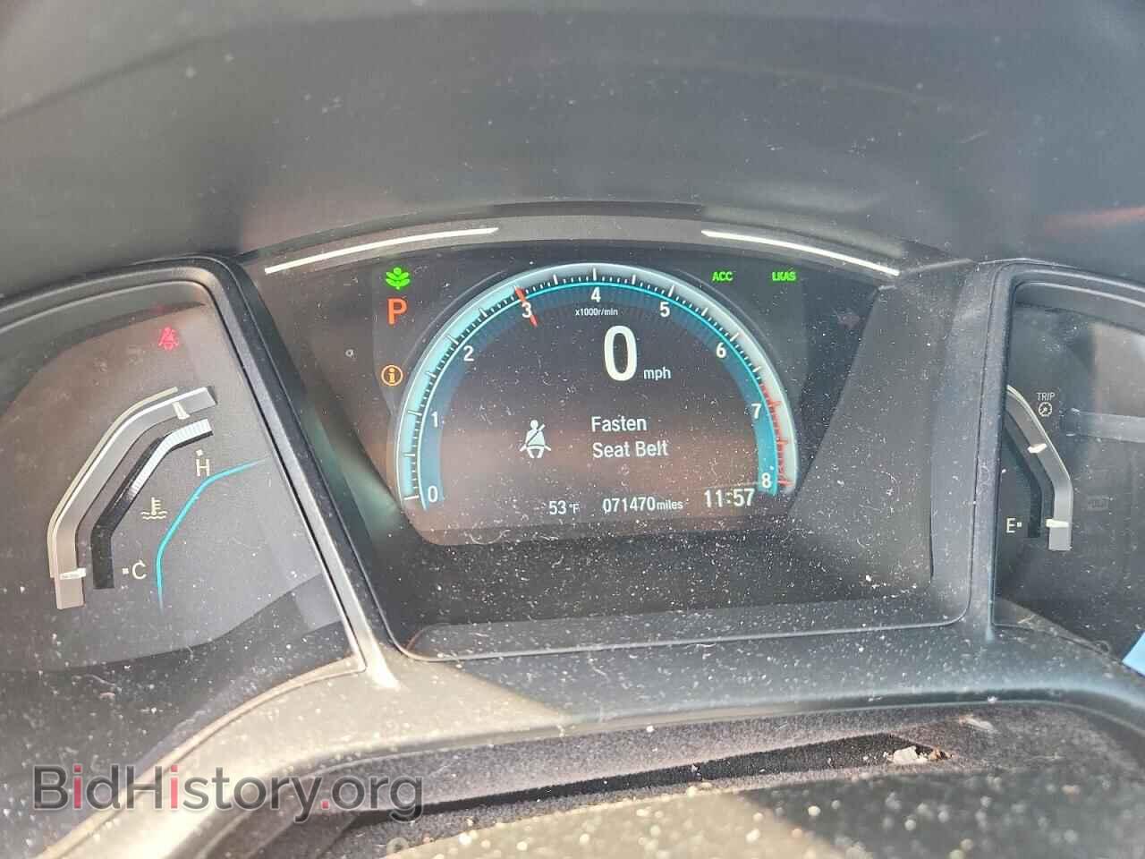 2019 HONDA CIVIC - VIN: 2HGFC2F6XKH567681 - Фото 9