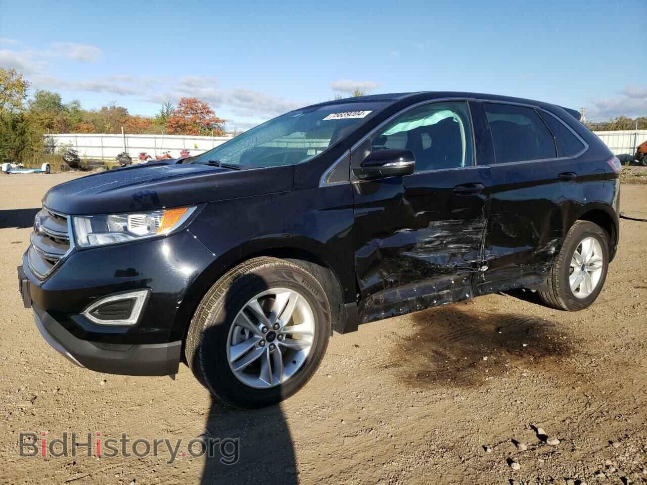 Фотография 2FMPK4J93HBB26629 - FORD EDGE 2017