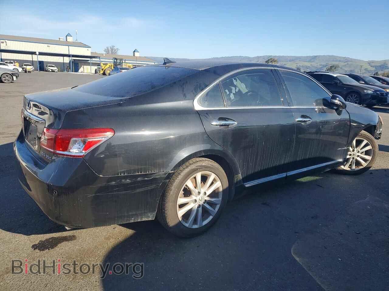 2011 LEXUS ES350 - VIN: JTHBK1EG4B2464557 - Фото 3