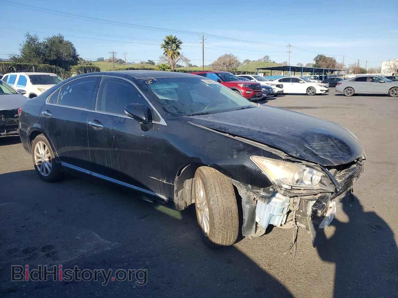 2011 LEXUS ES350 - VIN: JTHBK1EG4B2464557 - Фото 4