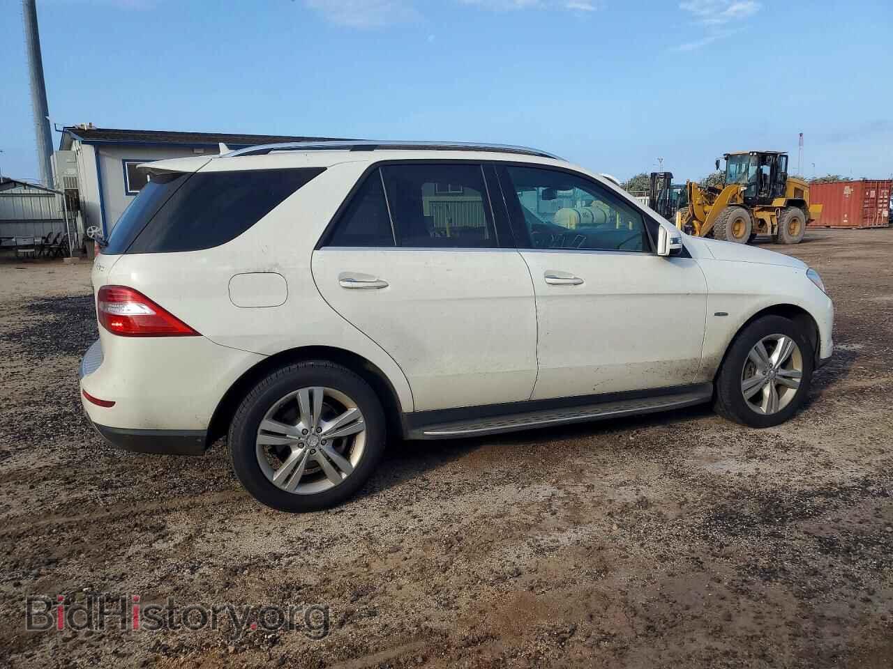 2012 MERCEDES-BENZ M-CLASS - VIN: 4JGDA5HB1CA022391 - Фото 3