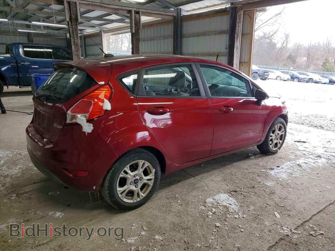 2016 FORD FIESTA - VIN: 3FADP4EJXGM194765 - Фото 3