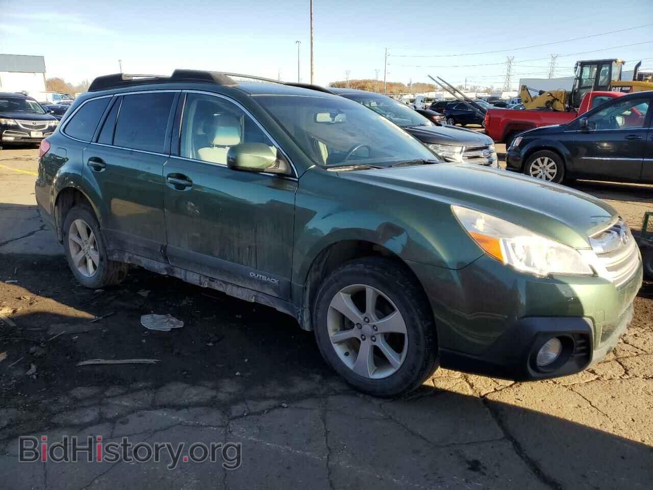 2013 SUBARU OUTBACK - VIN: 4S4BRCCCXD3202835 - Фото 4
