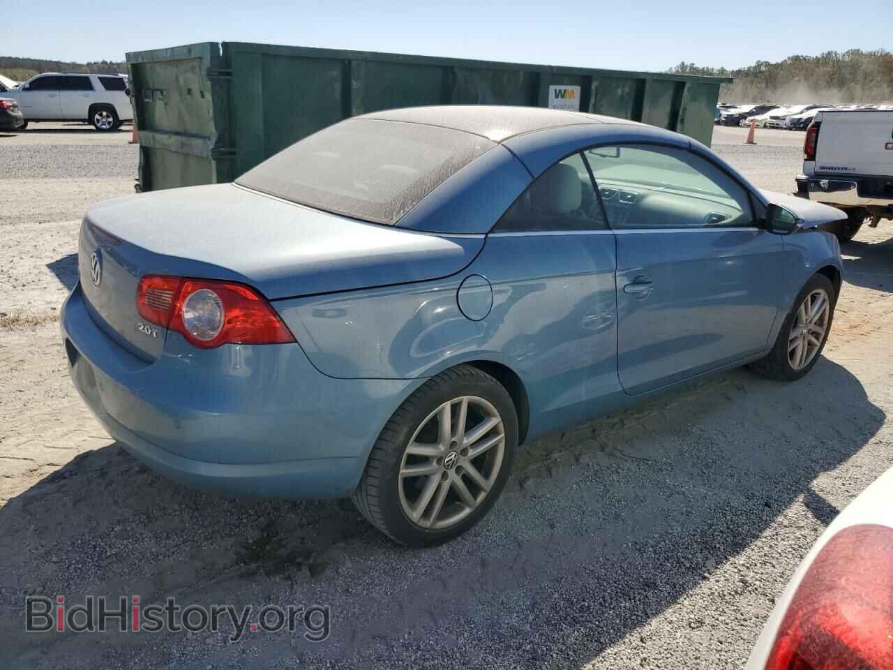 2009 VOLKSWAGEN EOS - VIN: WVWFA71F89V015123 - Фото 3