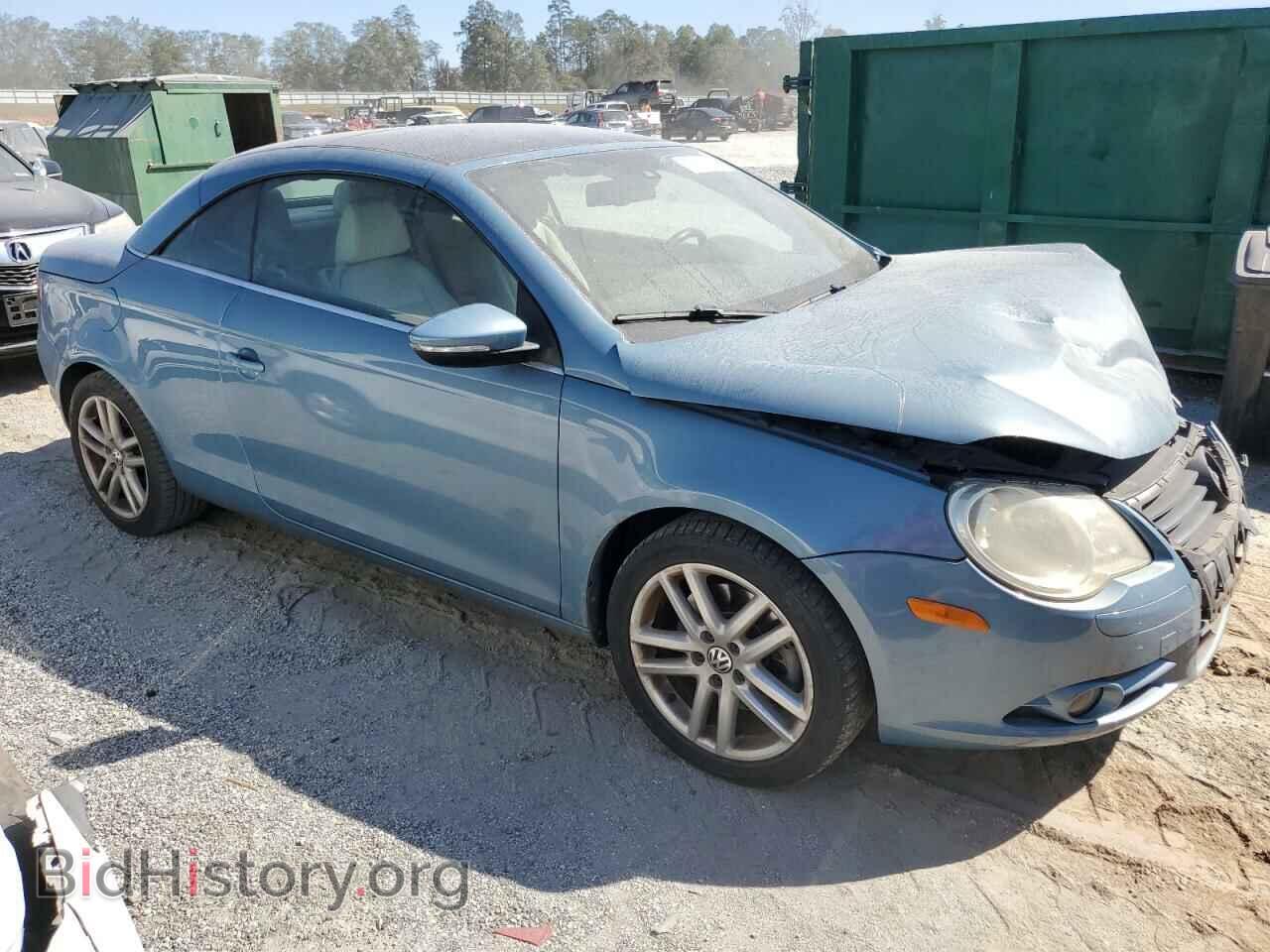 2009 VOLKSWAGEN EOS - VIN: WVWFA71F89V015123 - Фото 4