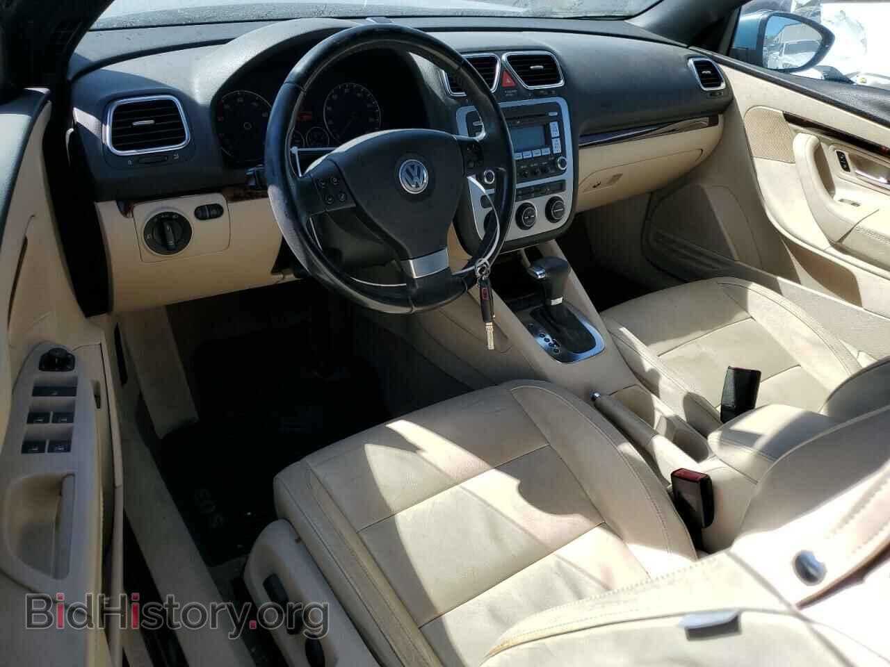 2009 VOLKSWAGEN EOS - VIN: WVWFA71F89V015123 - Фото 8