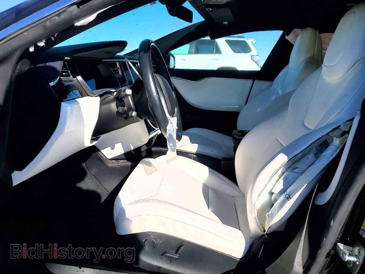 2017 TESLA MODEL S - VIN: 5YJSA1E28HF221672 - Фото 7