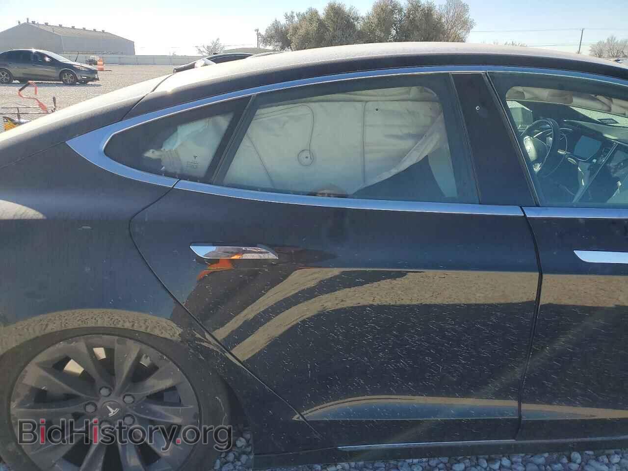2017 TESLA MODEL S - VIN: 5YJSA1E28HF221672 - Фото 10