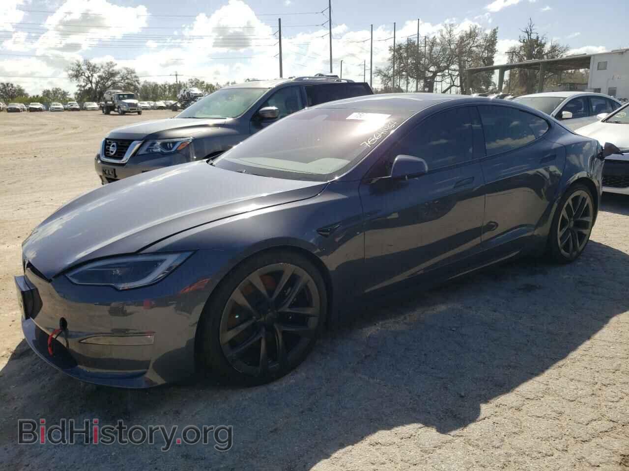 Фотография 5YJSA1E5XPF512330 - TESLA MODEL S 2023