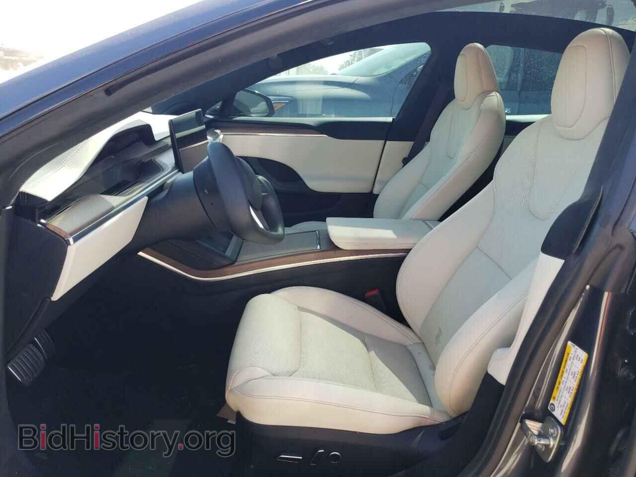 2023 TESLA MODEL S - VIN: 5YJSA1E5XPF512330 - Photo 7