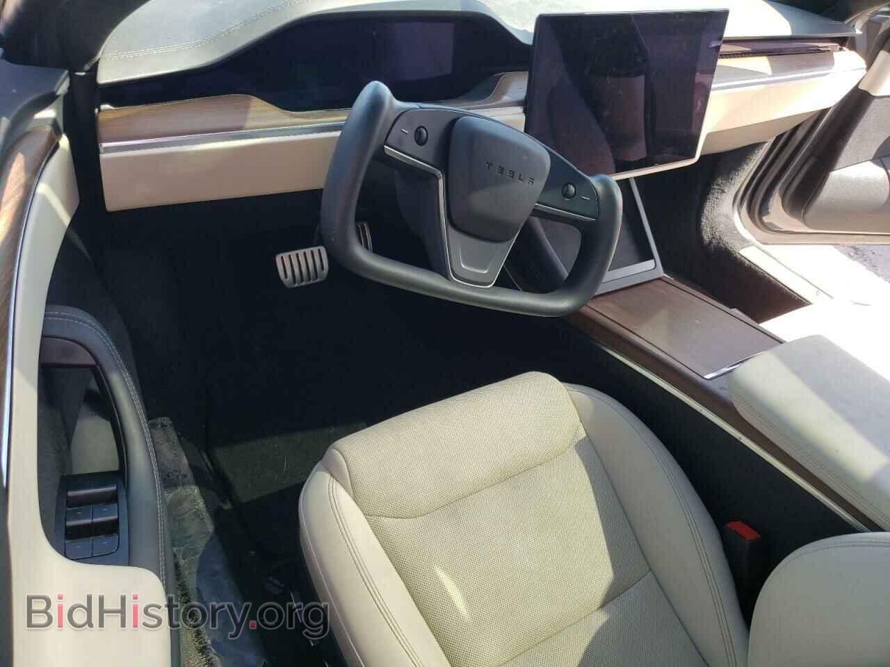 2023 TESLA MODEL S - VIN: 5YJSA1E5XPF512330 - Photo 8