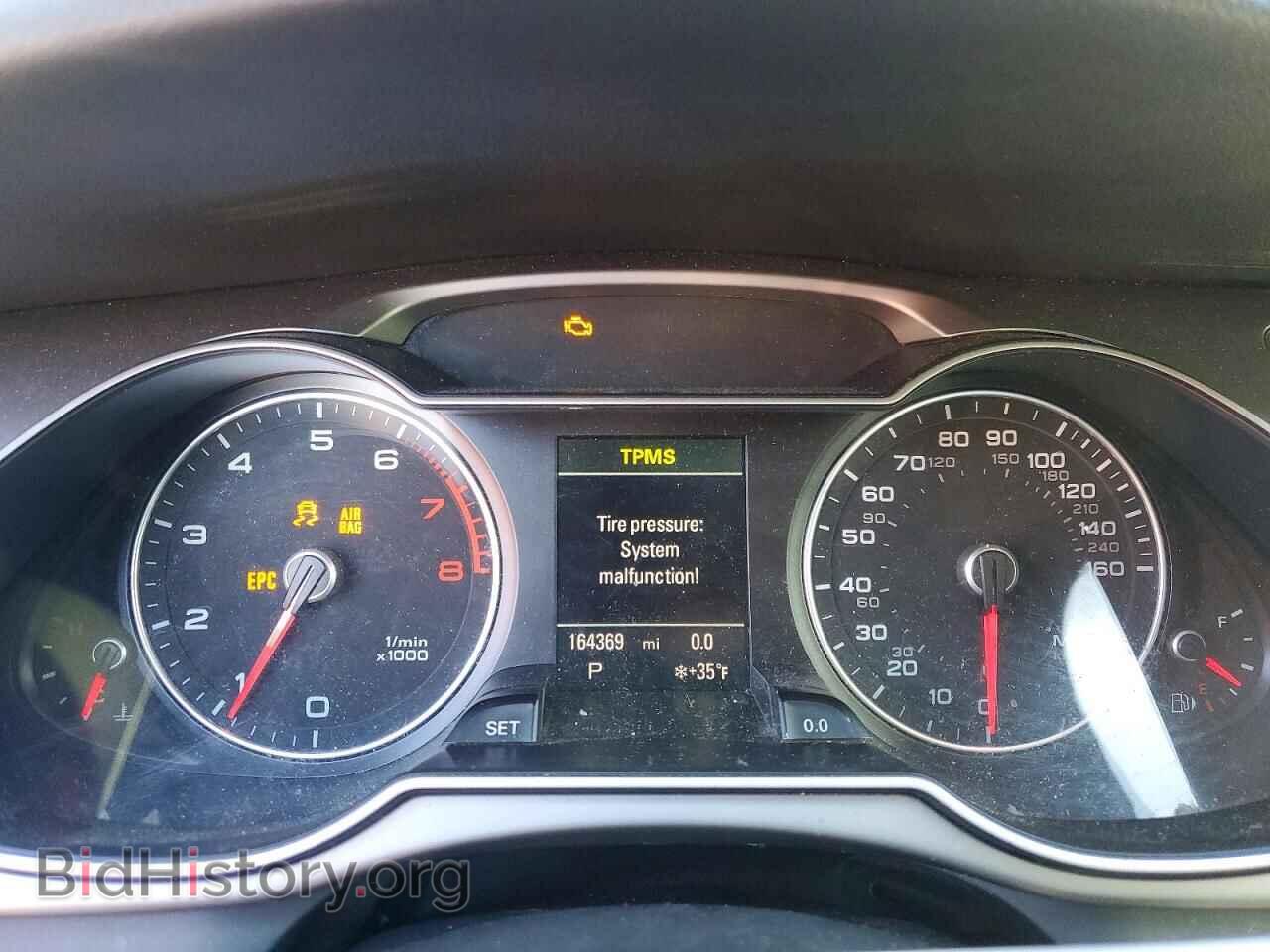2013 AUDI A4 - VIN: WA1UFAFL7DA112277 - Фото 9
