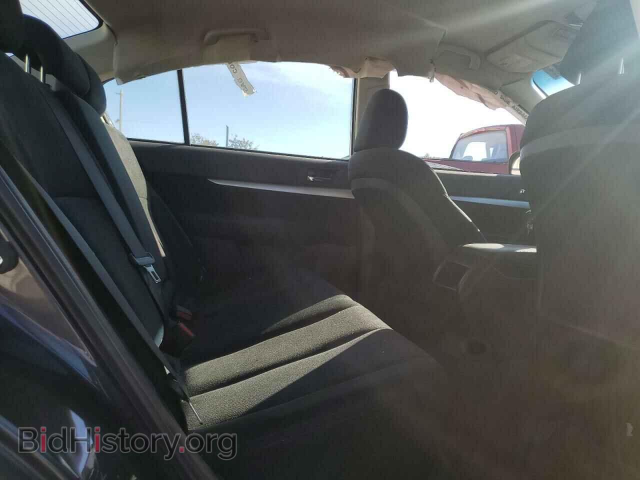 2013 SUBARU LEGACY - VIN: 4S3BMBB60D3028167 - Фото 10