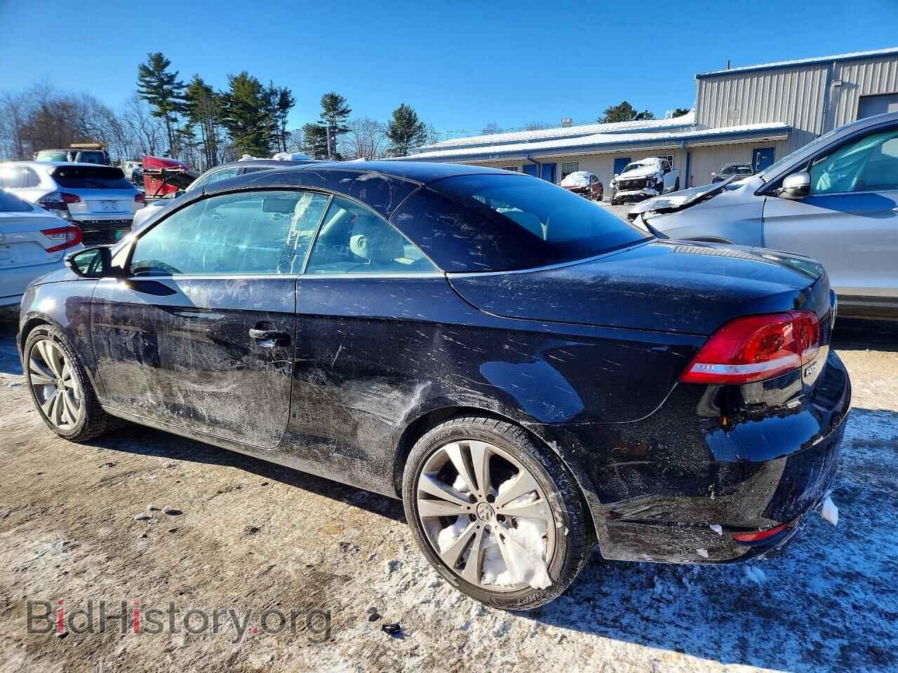 2013 VOLKSWAGEN EOS - VIN: WVWFW8AH6DV000606 - Фото 2