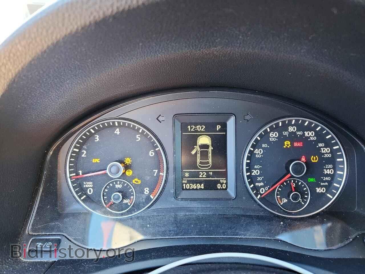 2013 VOLKSWAGEN EOS - VIN: WVWFW8AH6DV000606 - Фото 9