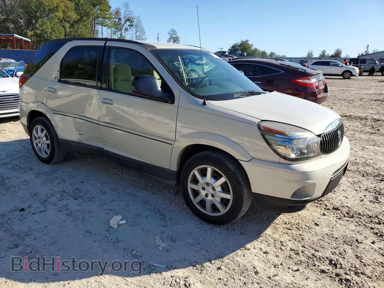2006 BUICK RENDEZVOUS - VIN: 3G5DA03L16S645981 - Фото 4