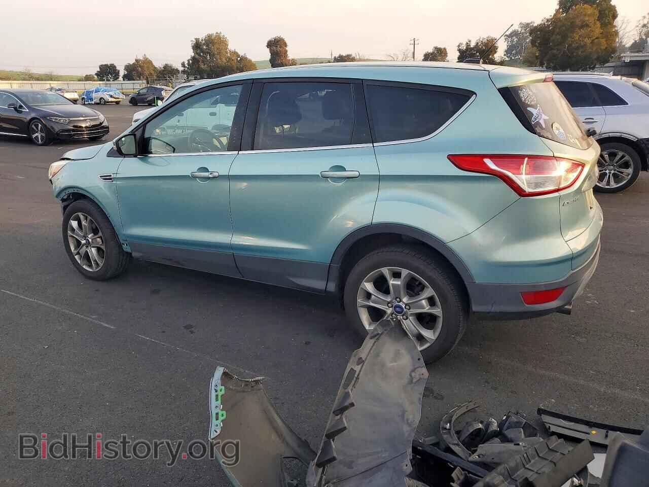 2013 FORD ESCAPE - VIN: 1FMCU0H93DUB70870 - Фото 2