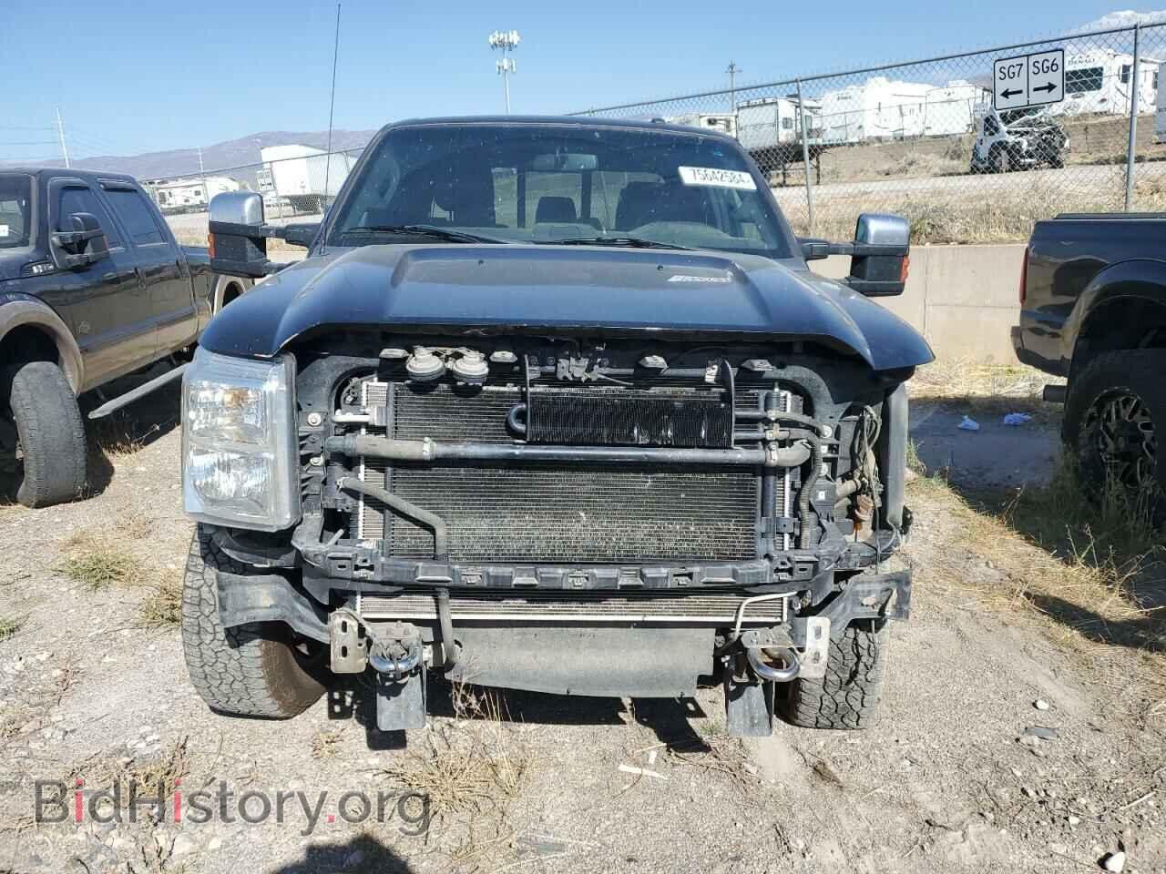 2015 FORD ALL Models - VIN: 1FT8W3BT4FEA33847 - Фото 5