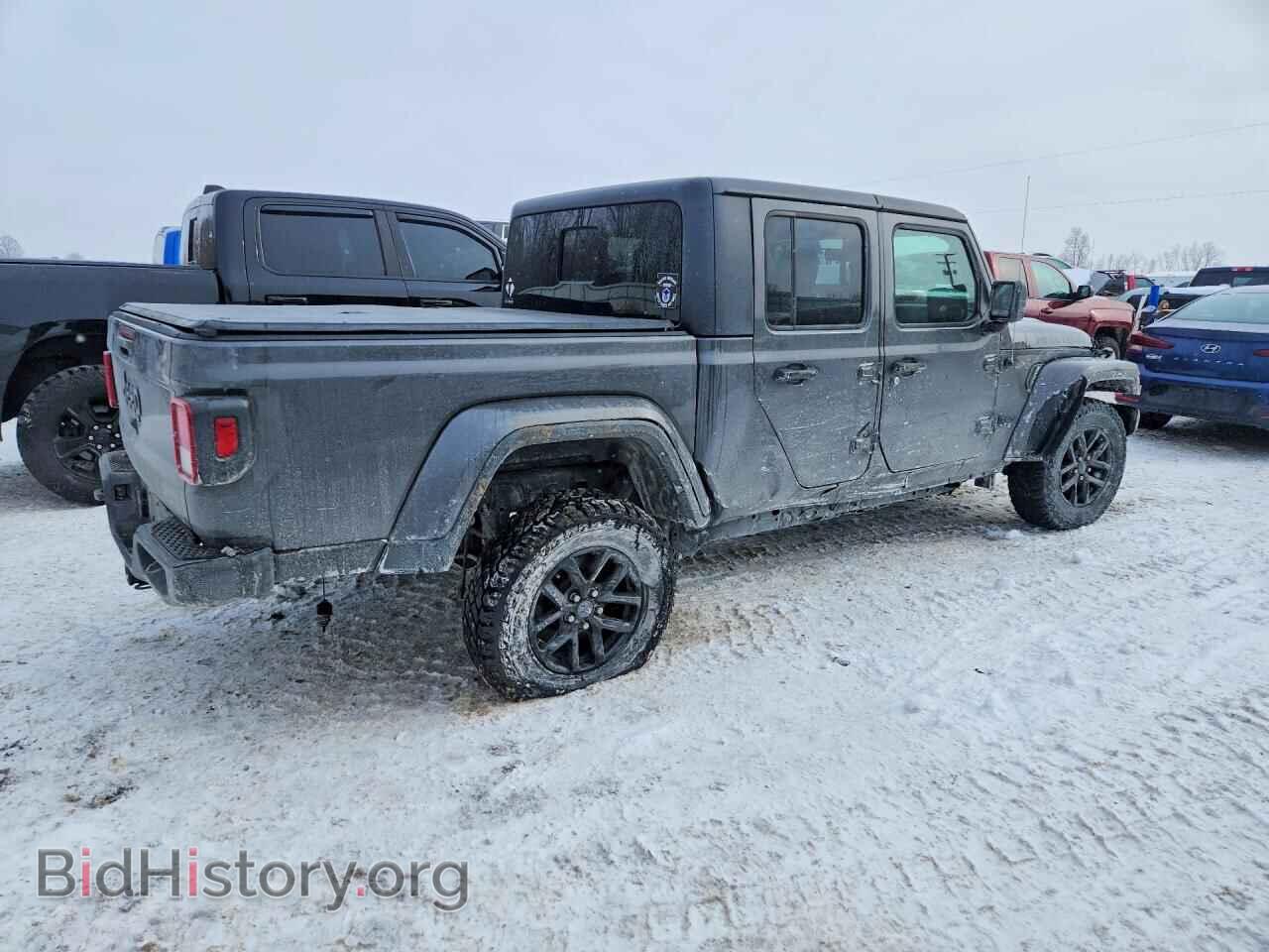 2023 JEEP GLADIATOR - VIN: 1C6HJTAGXPL505055 - Фото 3