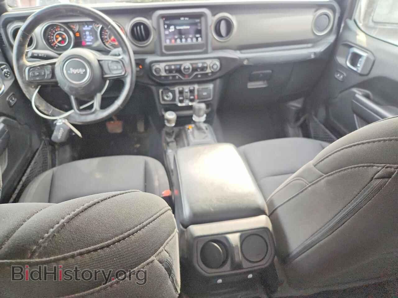 2023 JEEP GLADIATOR - VIN: 1C6HJTAGXPL505055 - Фото 8