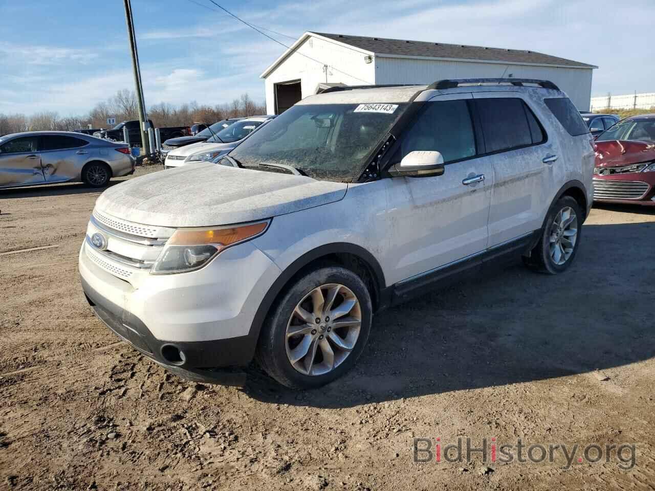 Photo 1FMHK8F85BGA05418 - FORD EXPLORER 2011