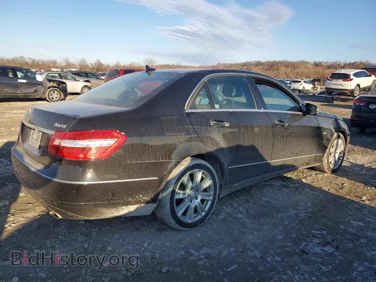 2012 MERCEDES-BENZ E-CLASS - VIN: WDDHF8JB0CA543742 - Photo 3